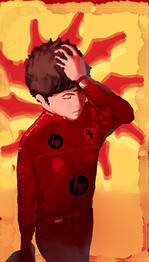 Charles Leclerc fanart