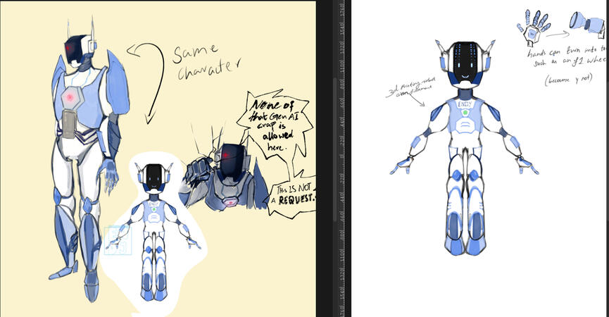 just proof that i can infact draw robots as well
